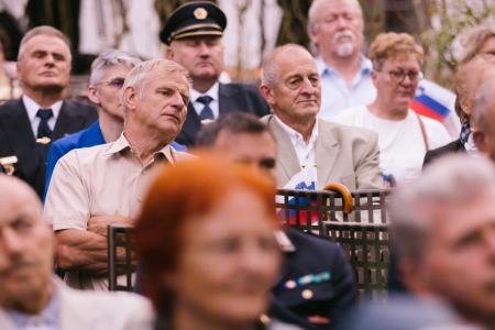 Župan Matej Slapar ob dnevu državnosti »Ko narod stoji odločno, z vero v svoje vrednote in pravice, postane nepremagljiv.«  (80)